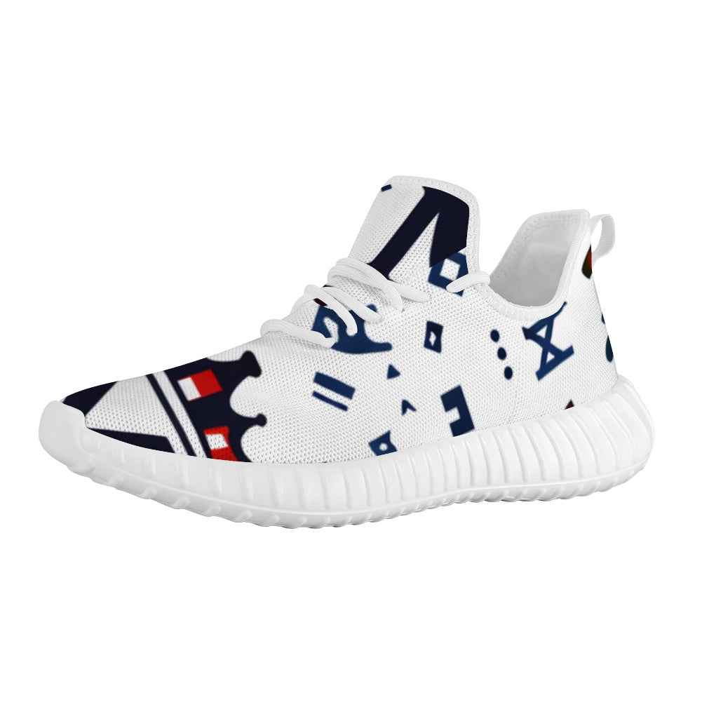 MUNSIEUR Classic Fly-knit Shoes