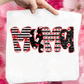 Mama Love You Name Graphic Tee