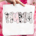 Mama Wanderlust Name Graphic Tee