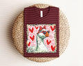 Leopard Love Goose Graphic Tee