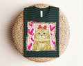 Leopard Love Kitty Graphic Tee