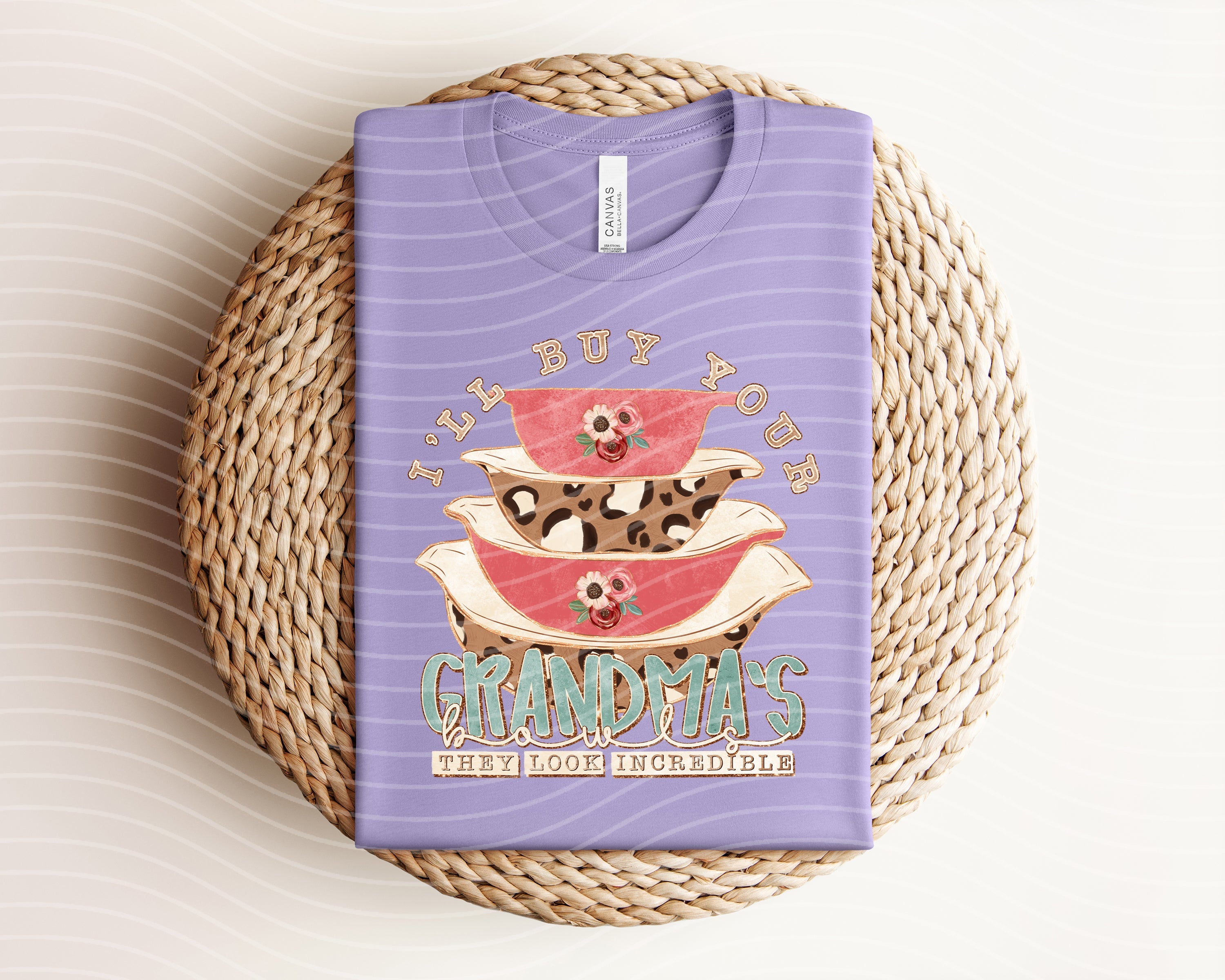 I'll Buy Your Grandma's Bowls Graphic Tee