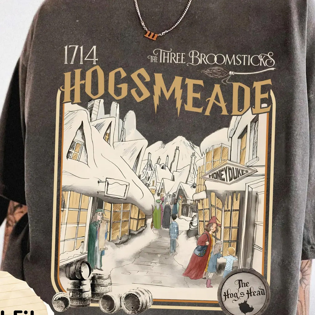 Hogsmeade Graphic Tee