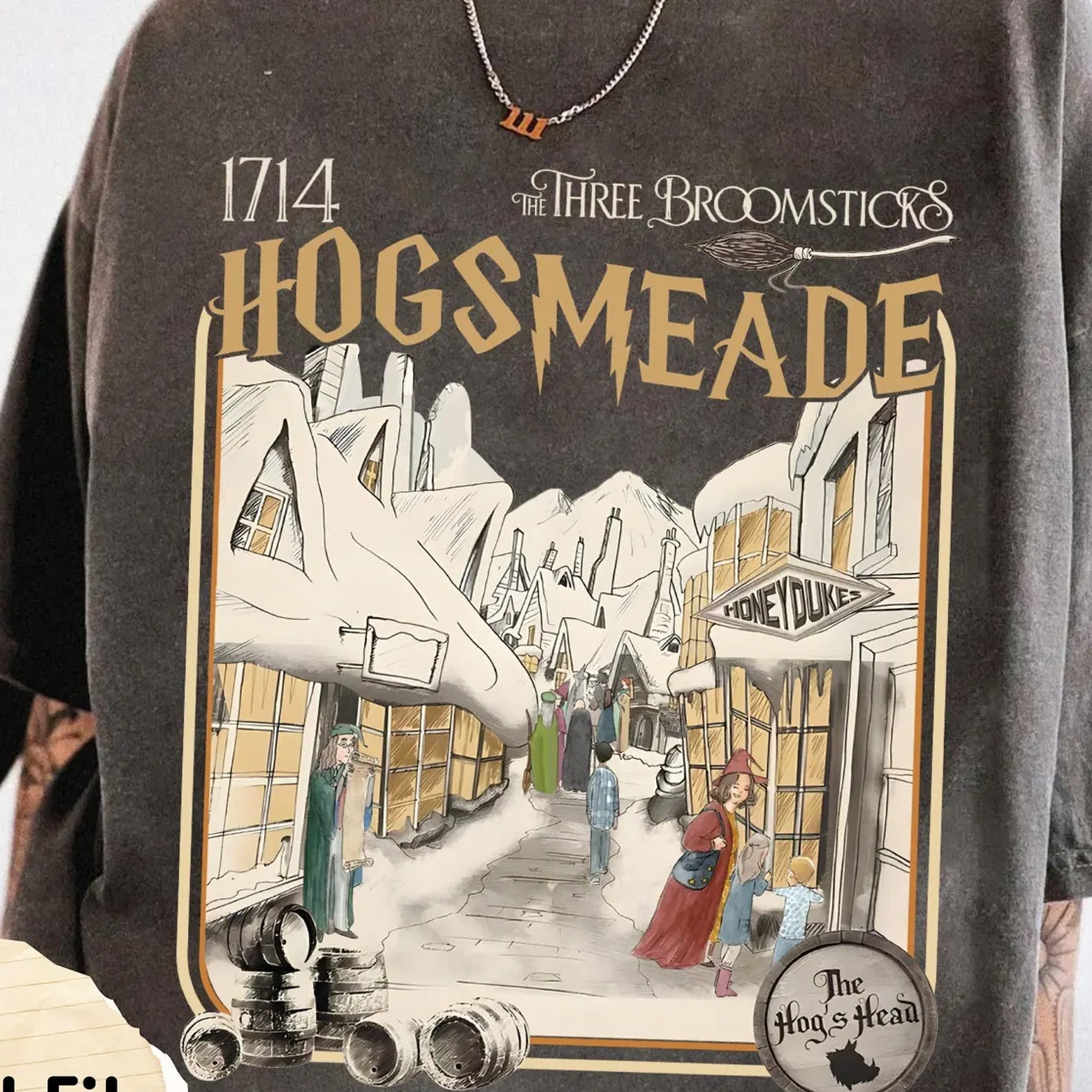 Hogsmeade Graphic Tee