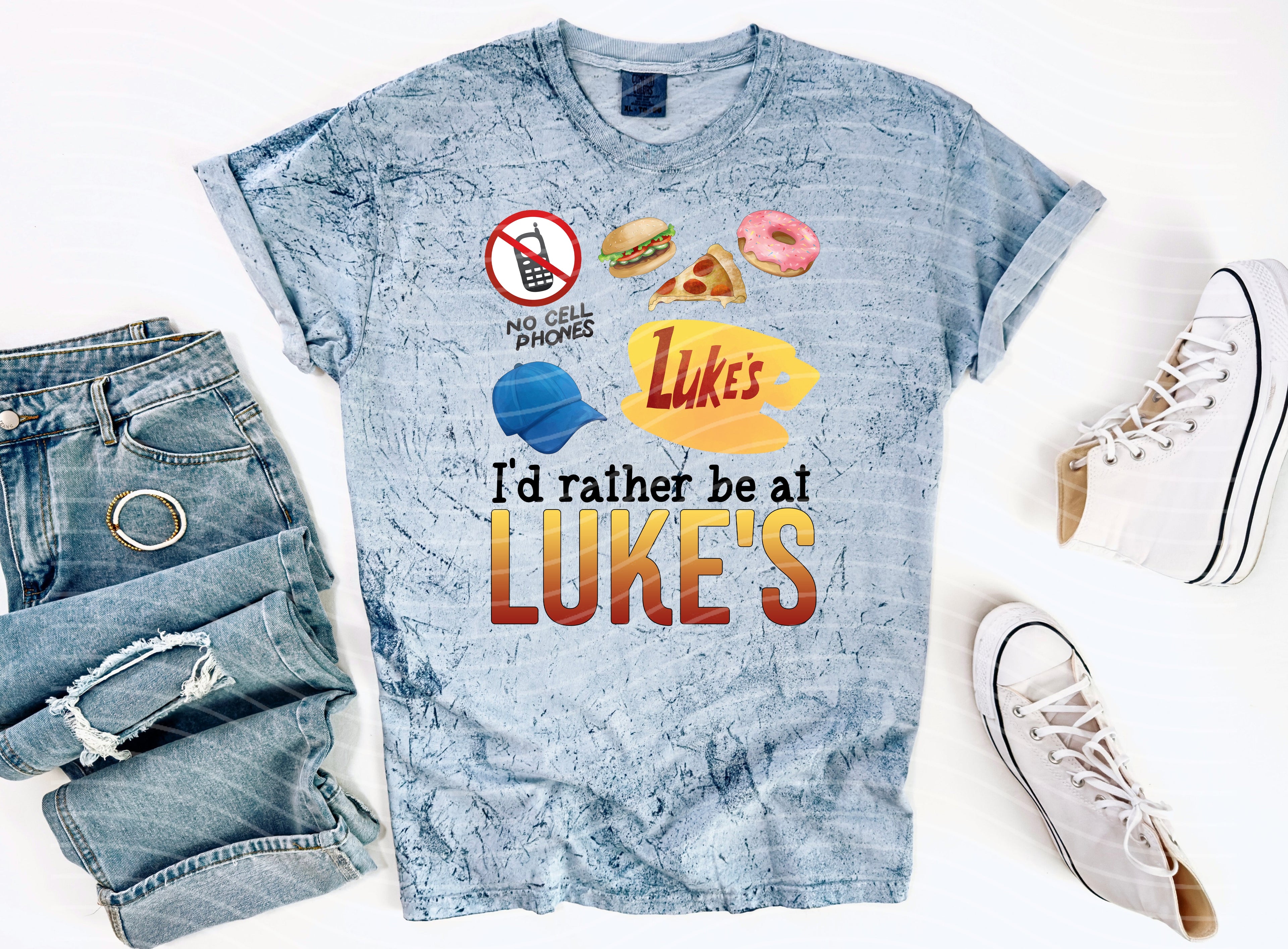 I'd Rather Be at Luke's Graphic Tee