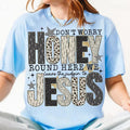 Don't Worry Honey Graphic Tee