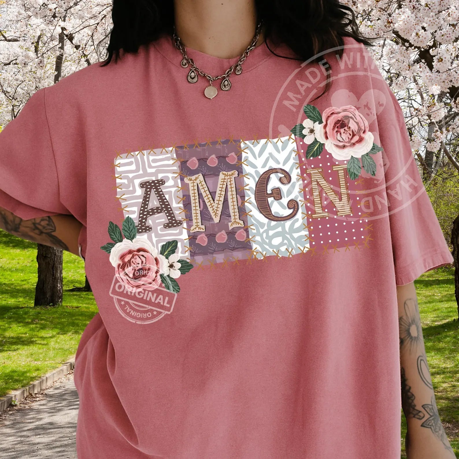 Amen Graphic Tee