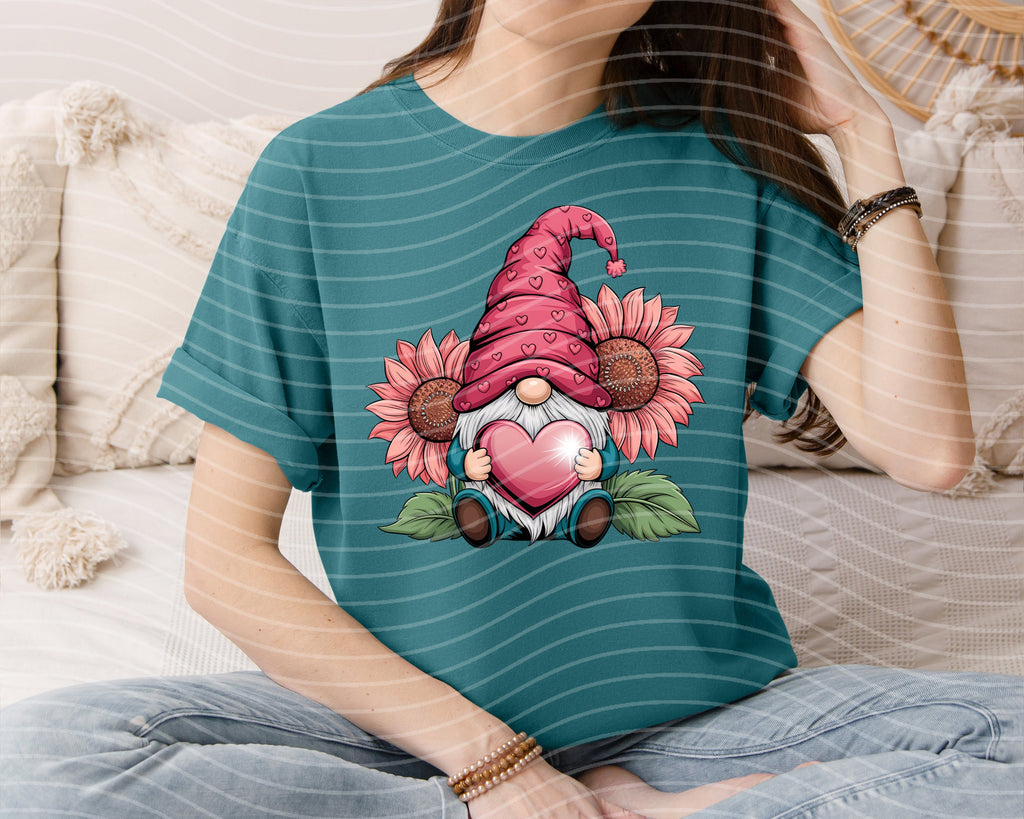 Pink Gnome Graphic Tee