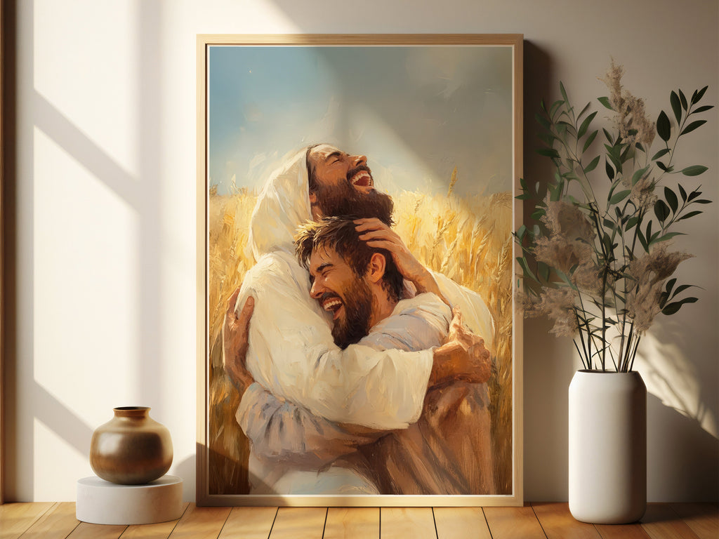 Welcome Home #4 (Variant Background) | Fine Art Print