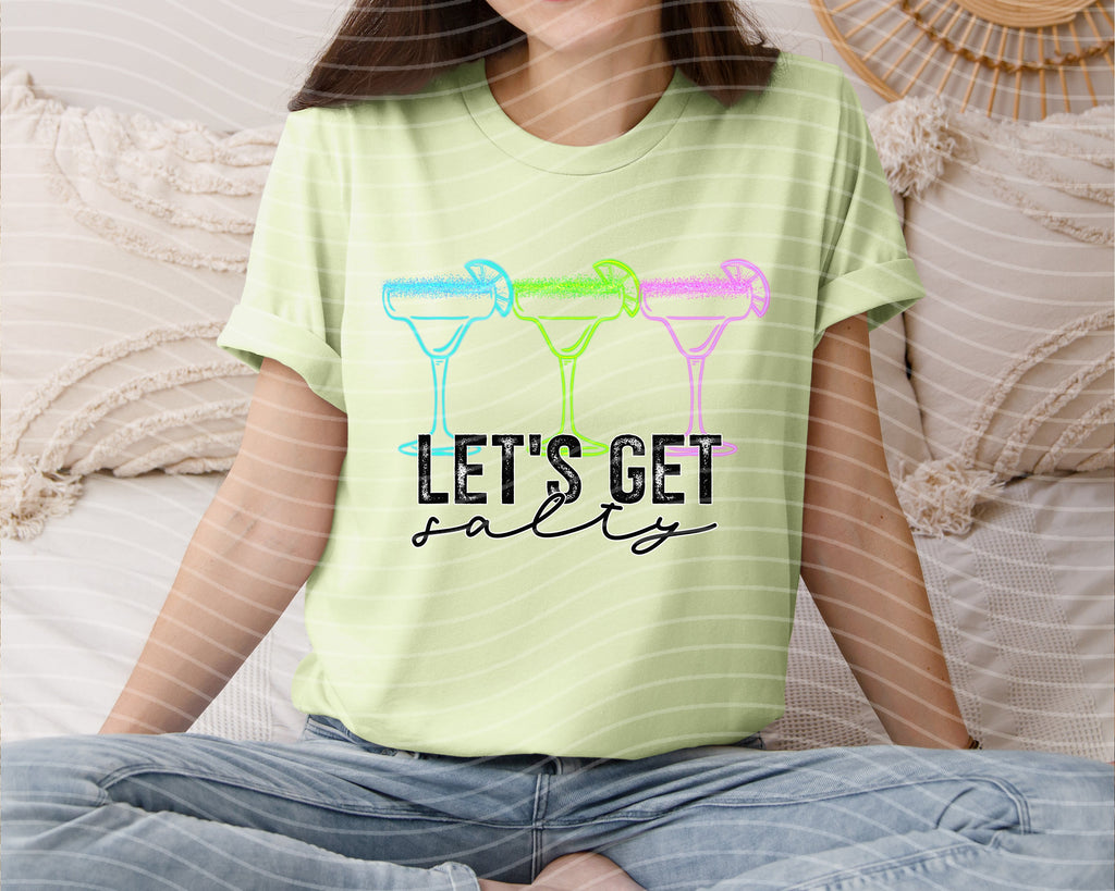 Let's Get Salty Graphic Tee