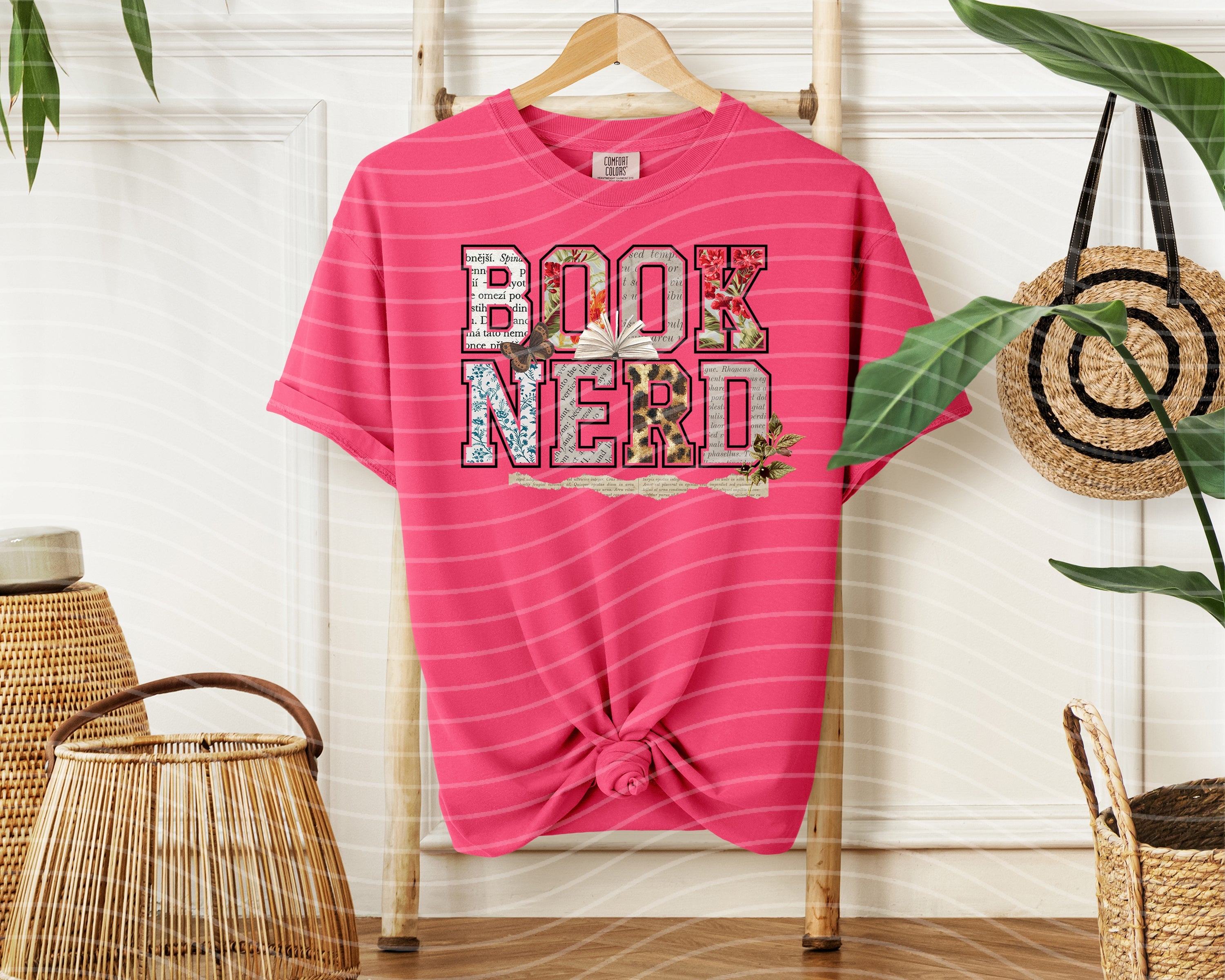 Book Nerd Graphic Tee