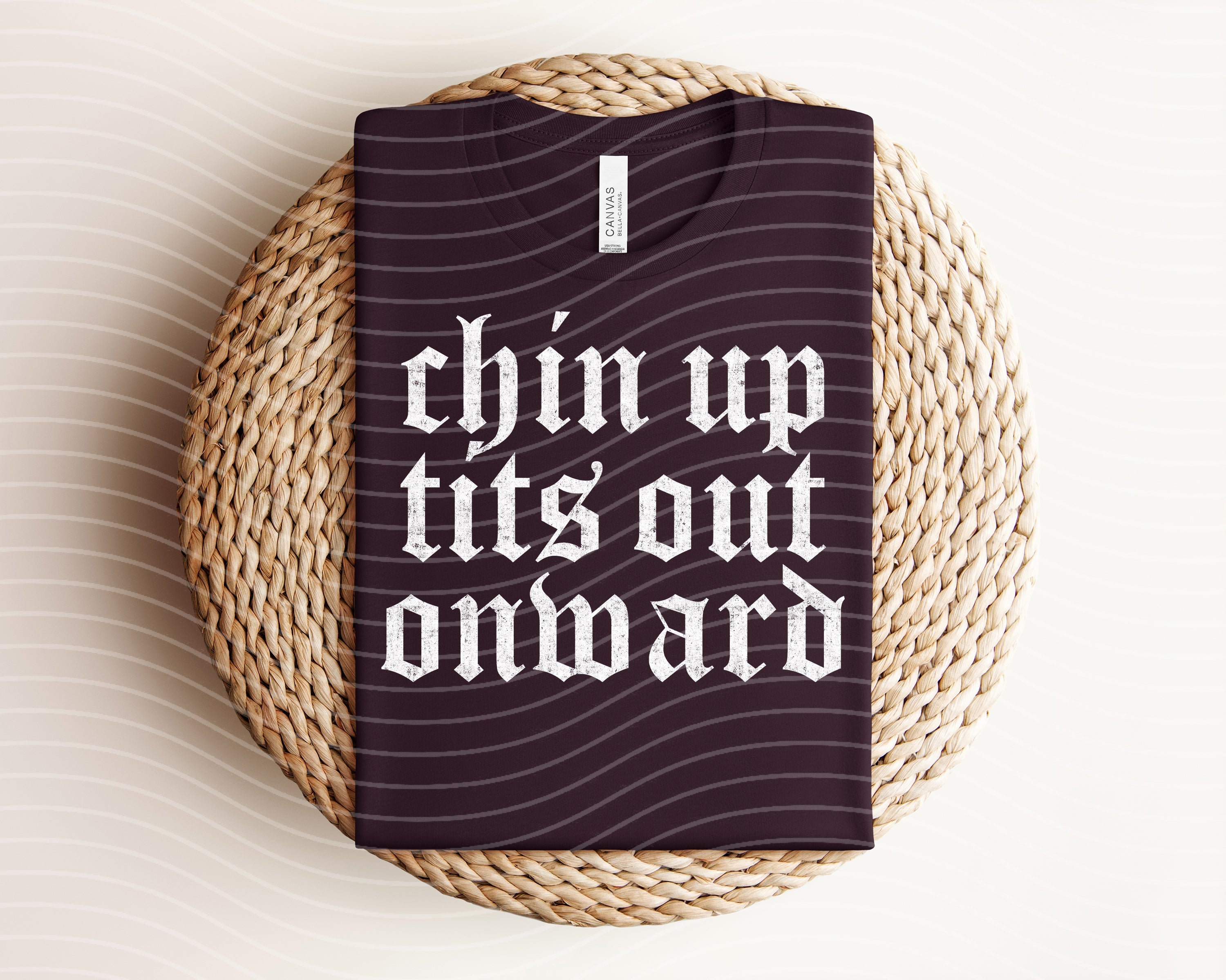 Chin Up Graphic Tee