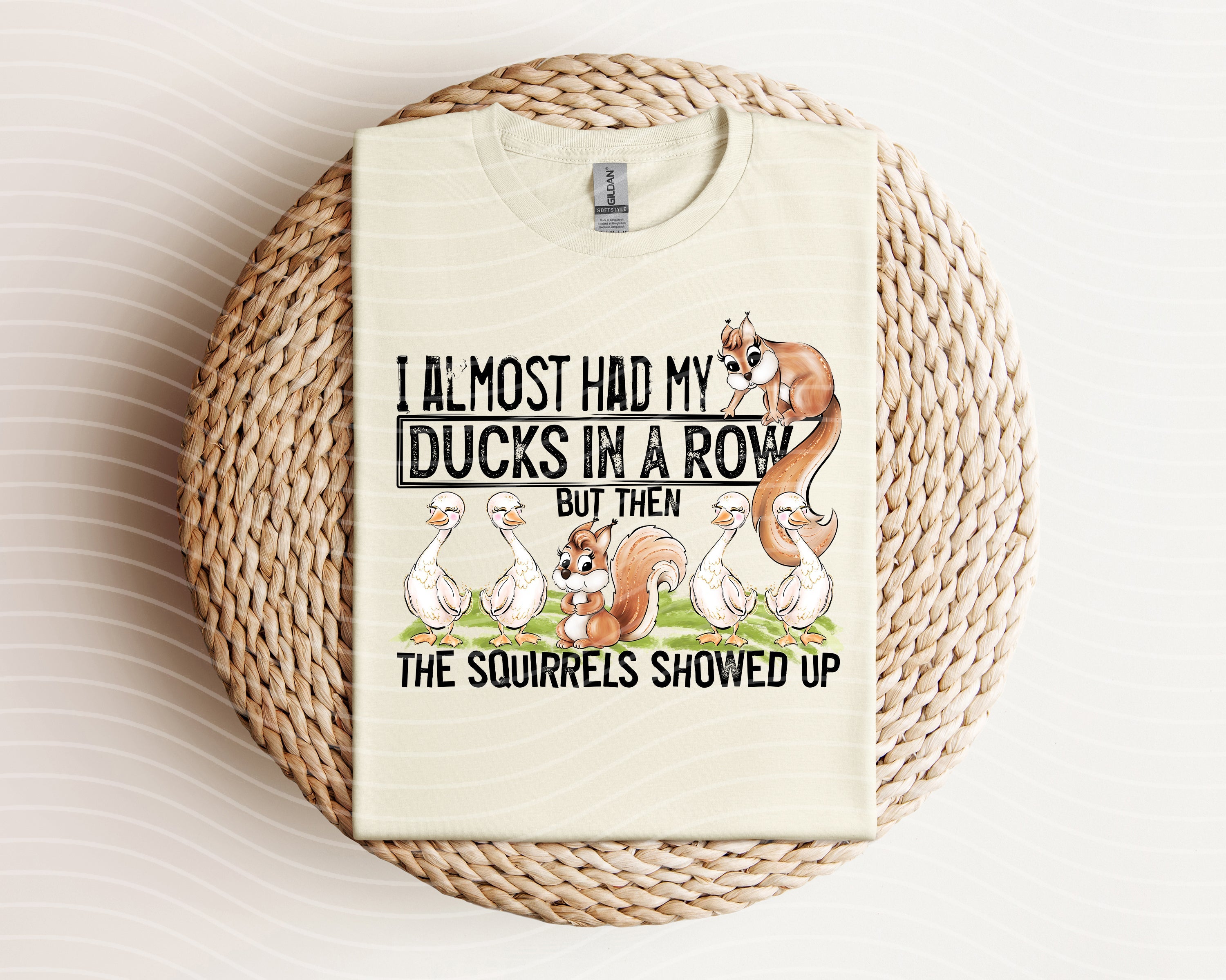 I Almost Had My Ducks in a Row Graphic Tee