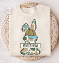 Camo Bunny Graphic Tee