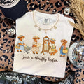 Just a Thrifty Heifer Graphic Tee
