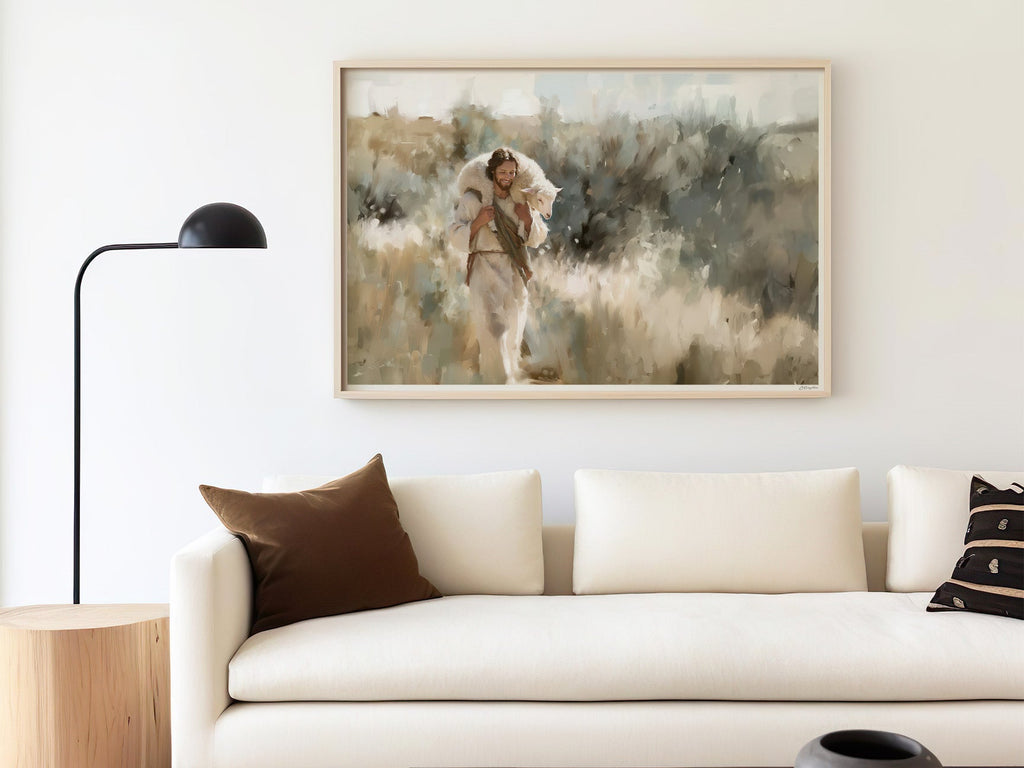 Carried Home | Signed Handmade Art Print