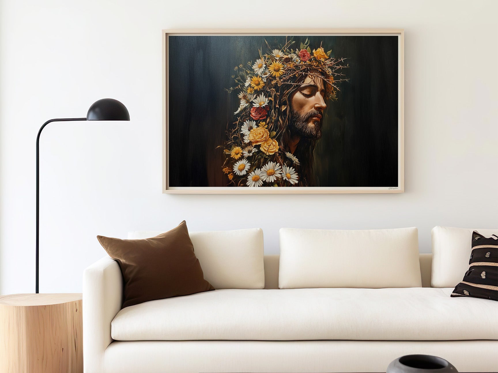 Crown of Glory | Signed Handmade Art Print