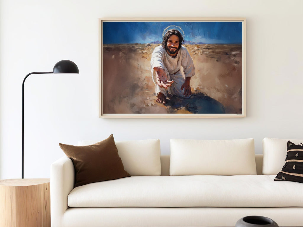 Light of Mercy | Signed Handmade Art Print