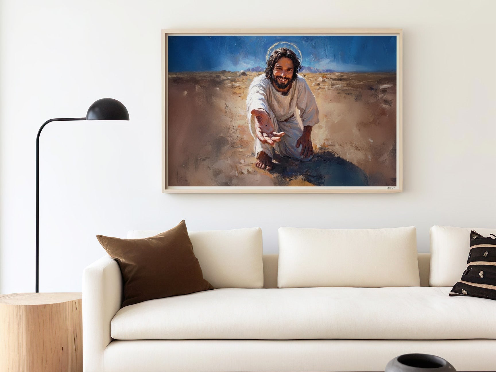 Light of Mercy | Signed Handmade Art Print