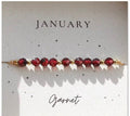 Crystal Birthstone Bracelet *BEST SELLER