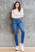 Super Stretch High Rise Skinny Jeans
