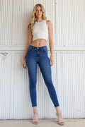 High Rise Classic Skinny Jeans