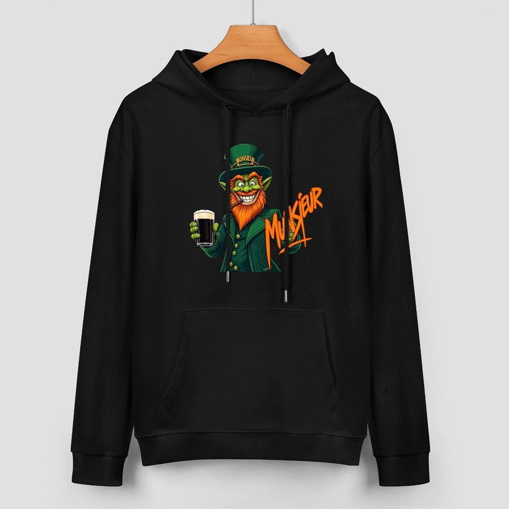 Munsieur St. Patrick's Day Collection for Men – The Leprechaun Hustler Hoodie