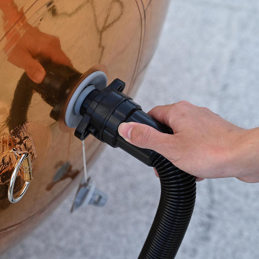 Yescom Electric Inflator for Inflatable Mirror Ball, Pool Floats