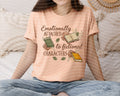 Emotionally Attached to Fictional Characters Graphic Tee