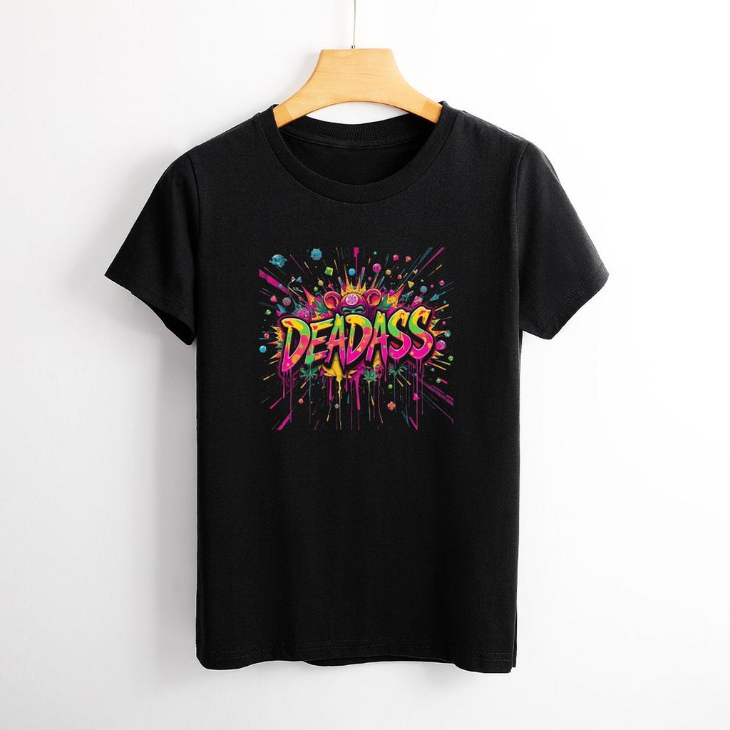 T-shirt for Women "DeadA**" Streetwear Crown Co. 👑