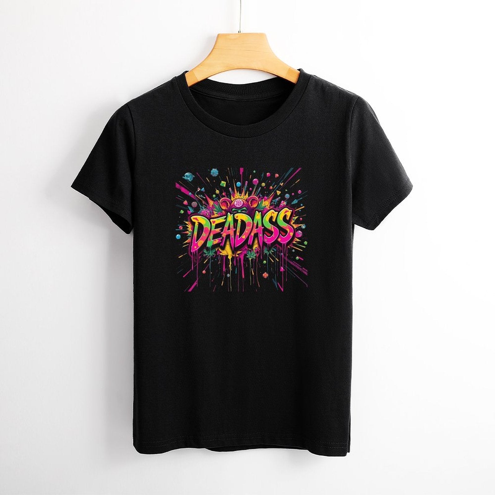 T-shirt for Women "DeadA**" Streetwear Crown Co. 👑