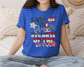 Land of the Free Because of the Brave Graphic Tee