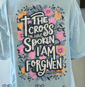 The Cross Has Spoken Graphic Tee