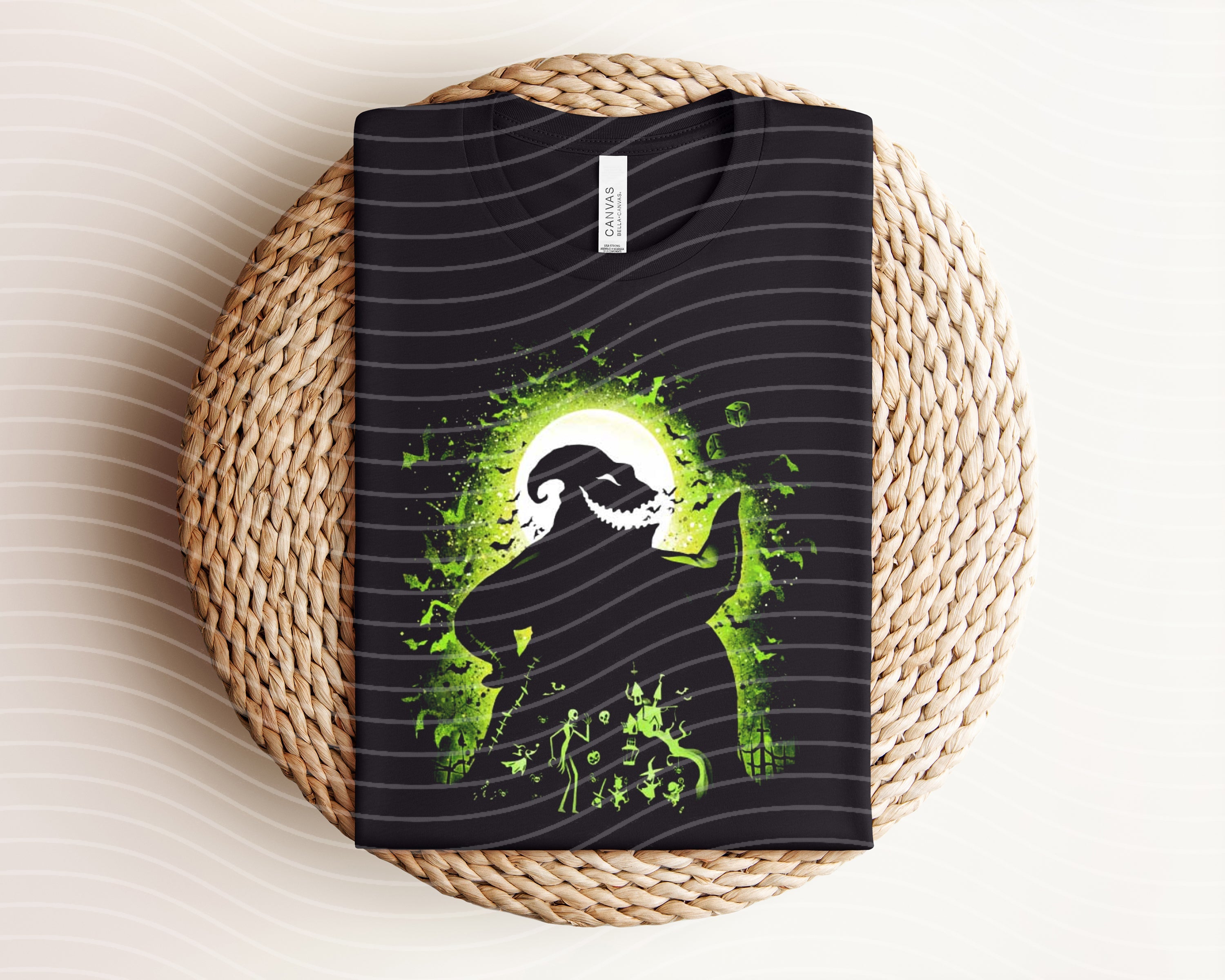 Oogie Boogie Dark Graphic Tee