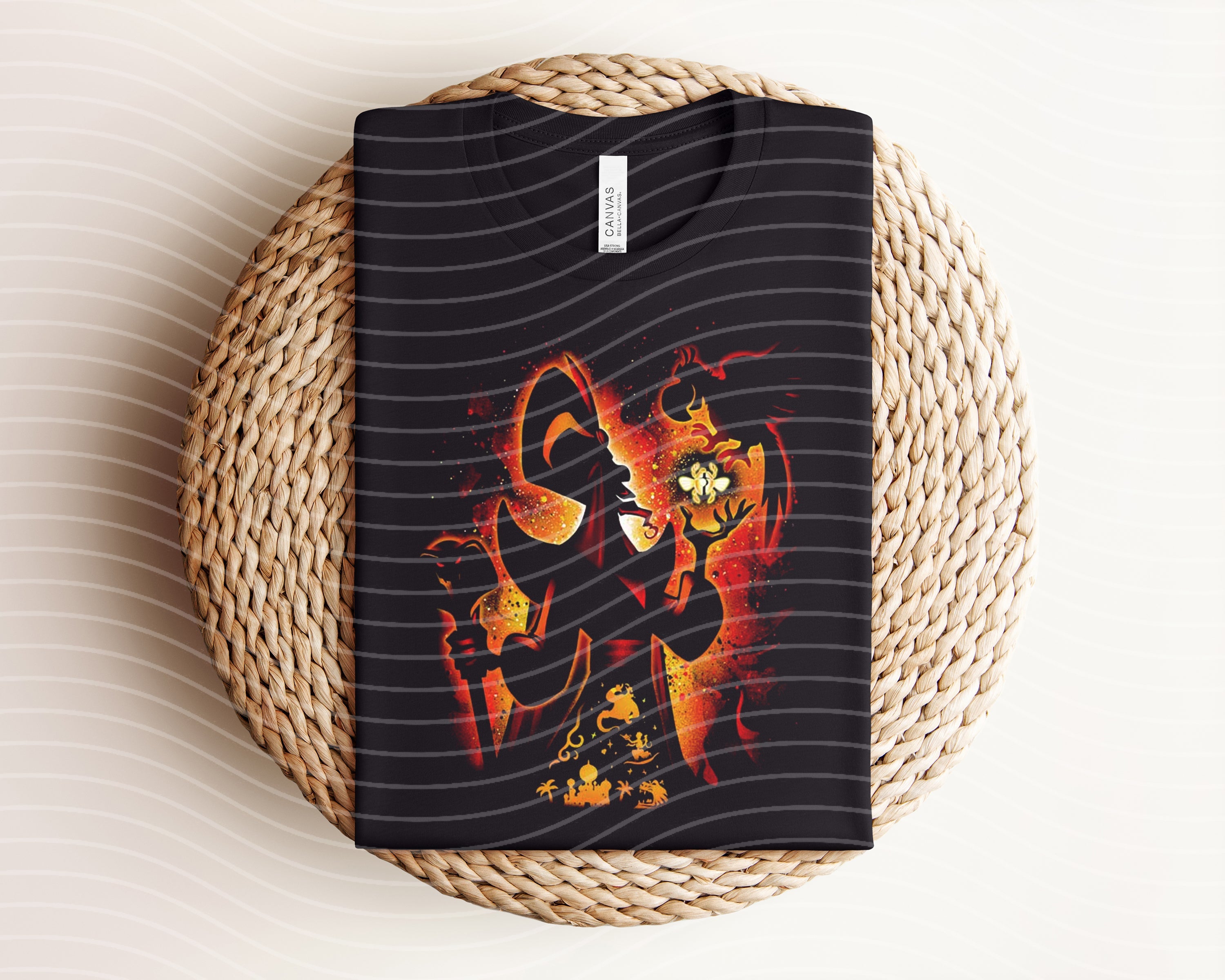 Jafar Dark Graphic Tee