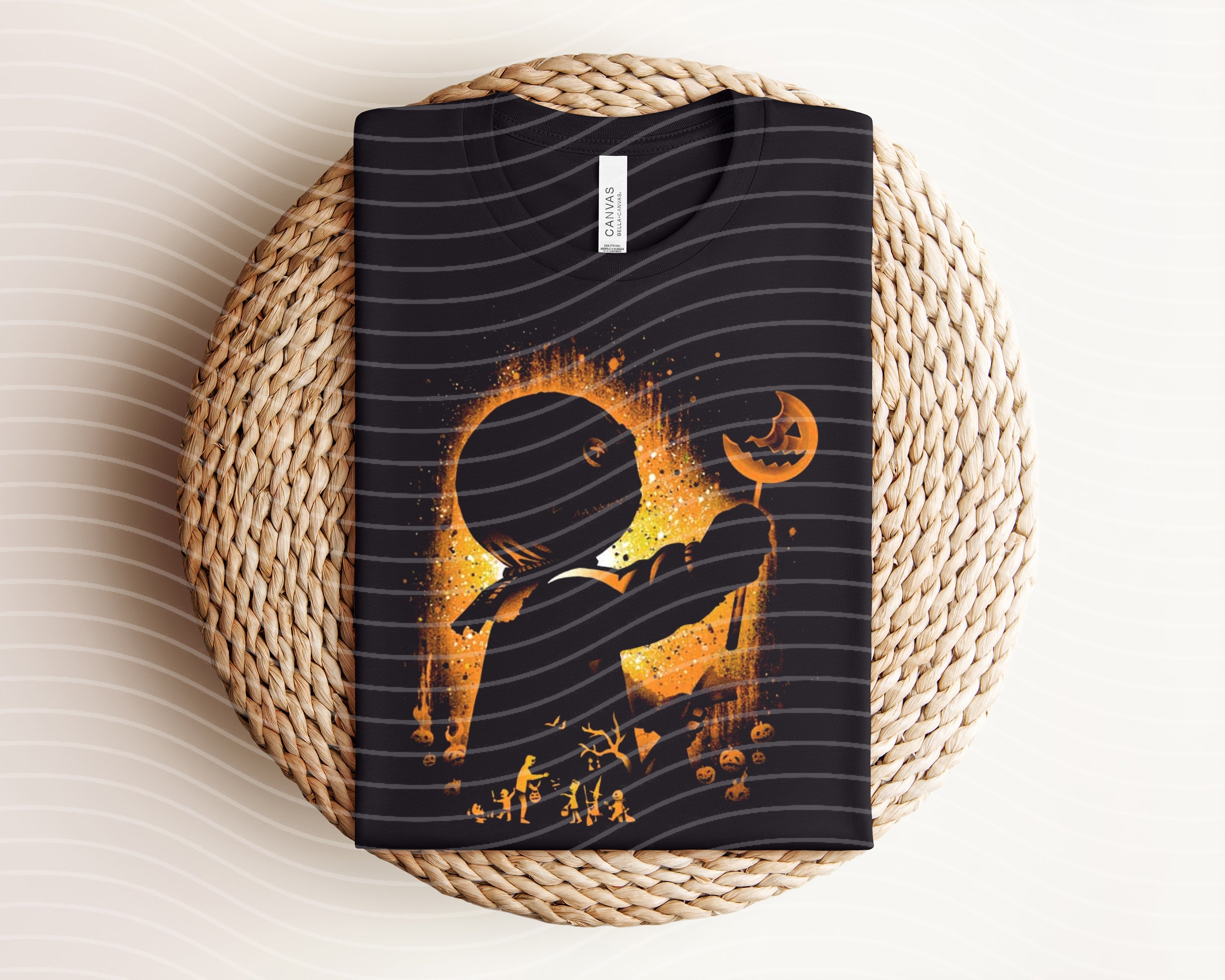 Sam Dark Graphic Tee