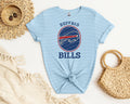 Bills Retro Stamp Graphic Tee