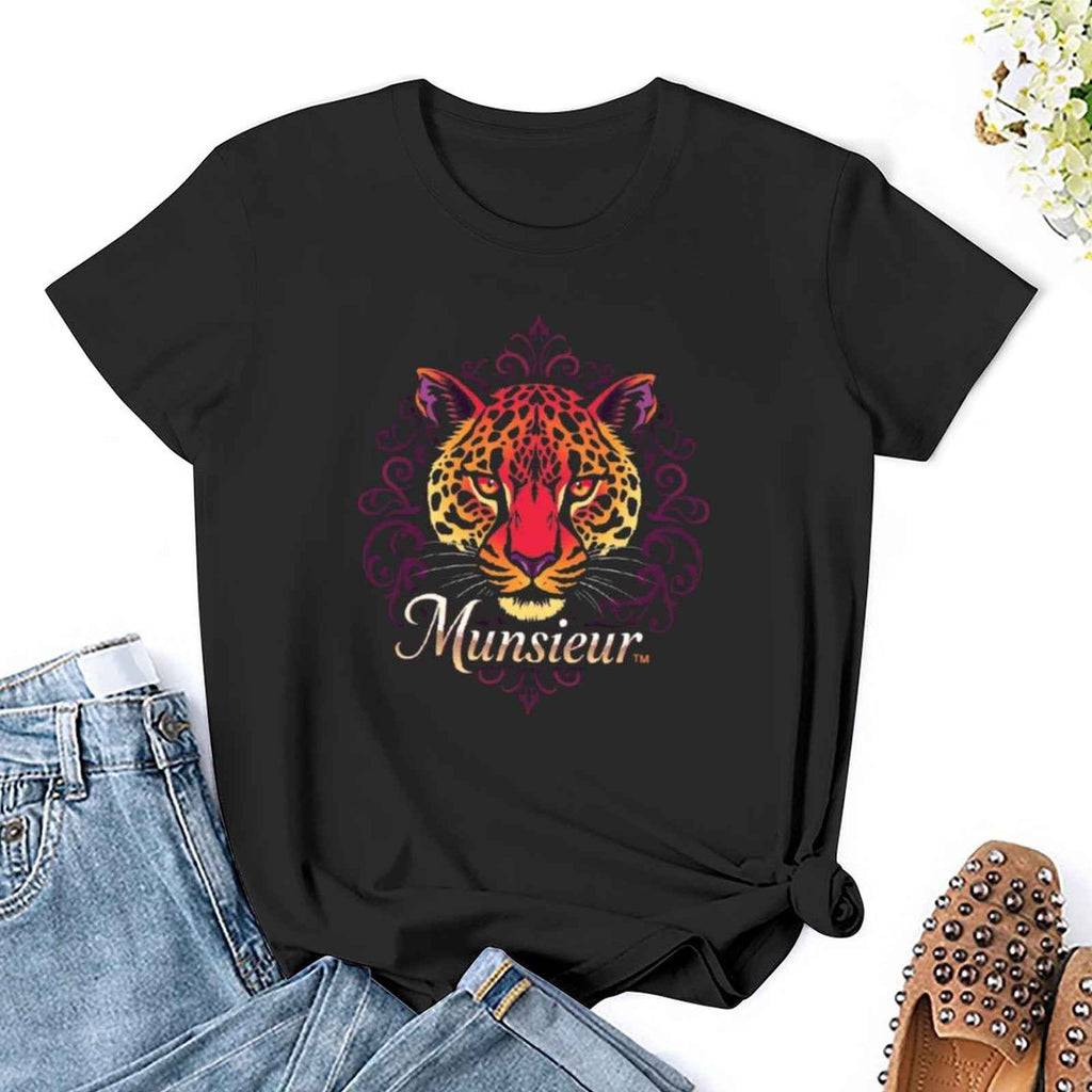 Munsieur T-Shirt for Women: Soft, Stylish, and Made to Last for Her