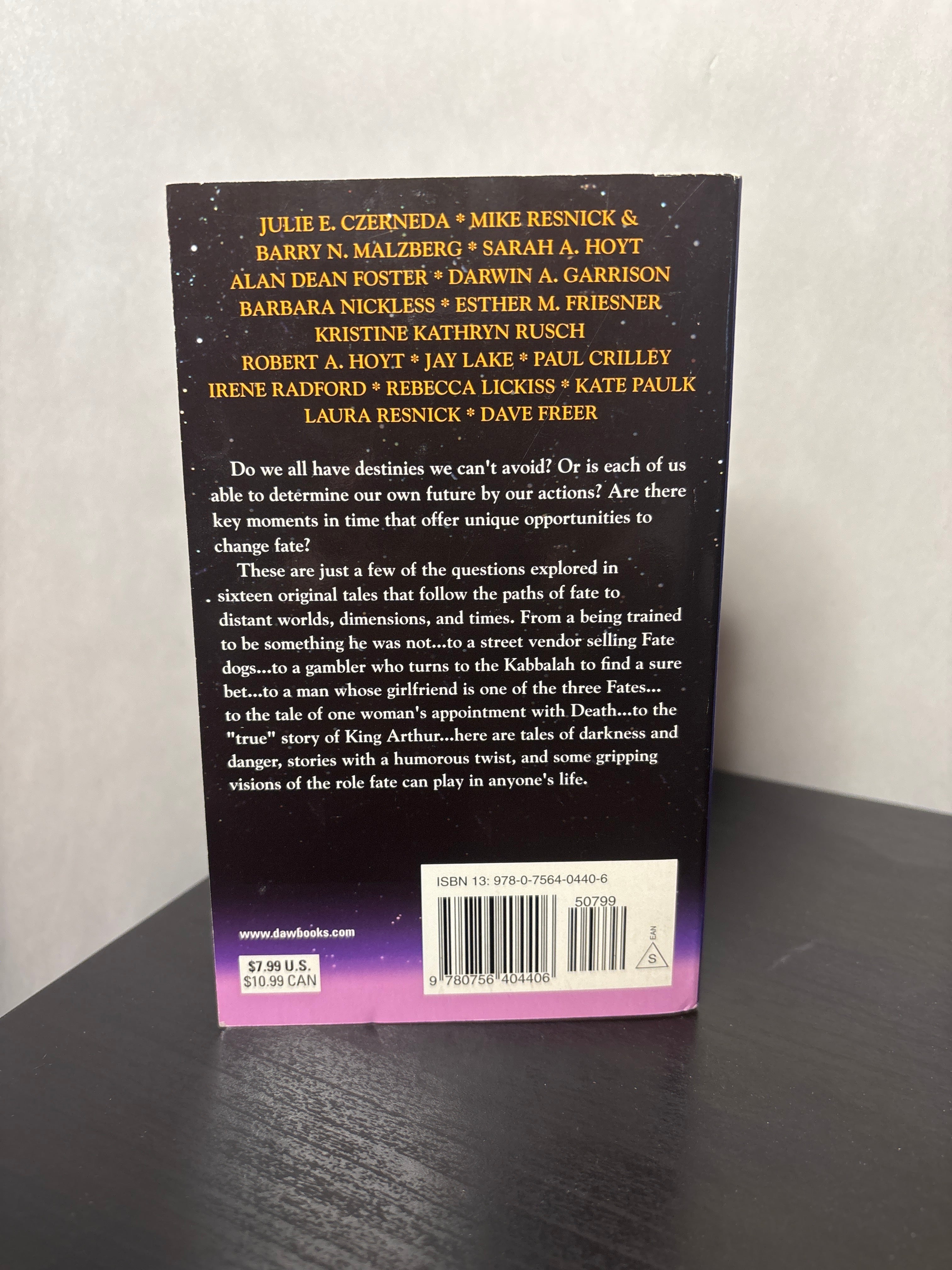 Fate Fantastic - Fantasy Anthology Edited by Martin H. Greenberg and Daniel M. Hoyt | DAW Books