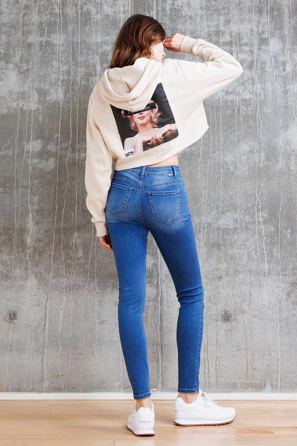 Super Stretch High Rise Skinny Jeans