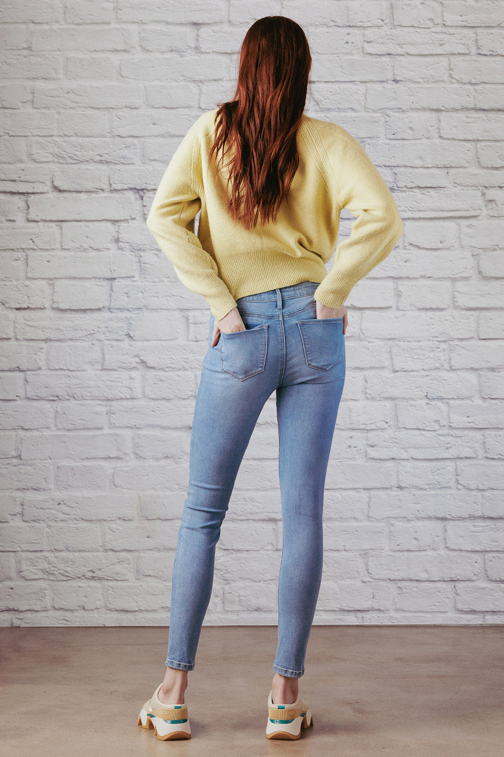Mid Rise Skinny Jeans