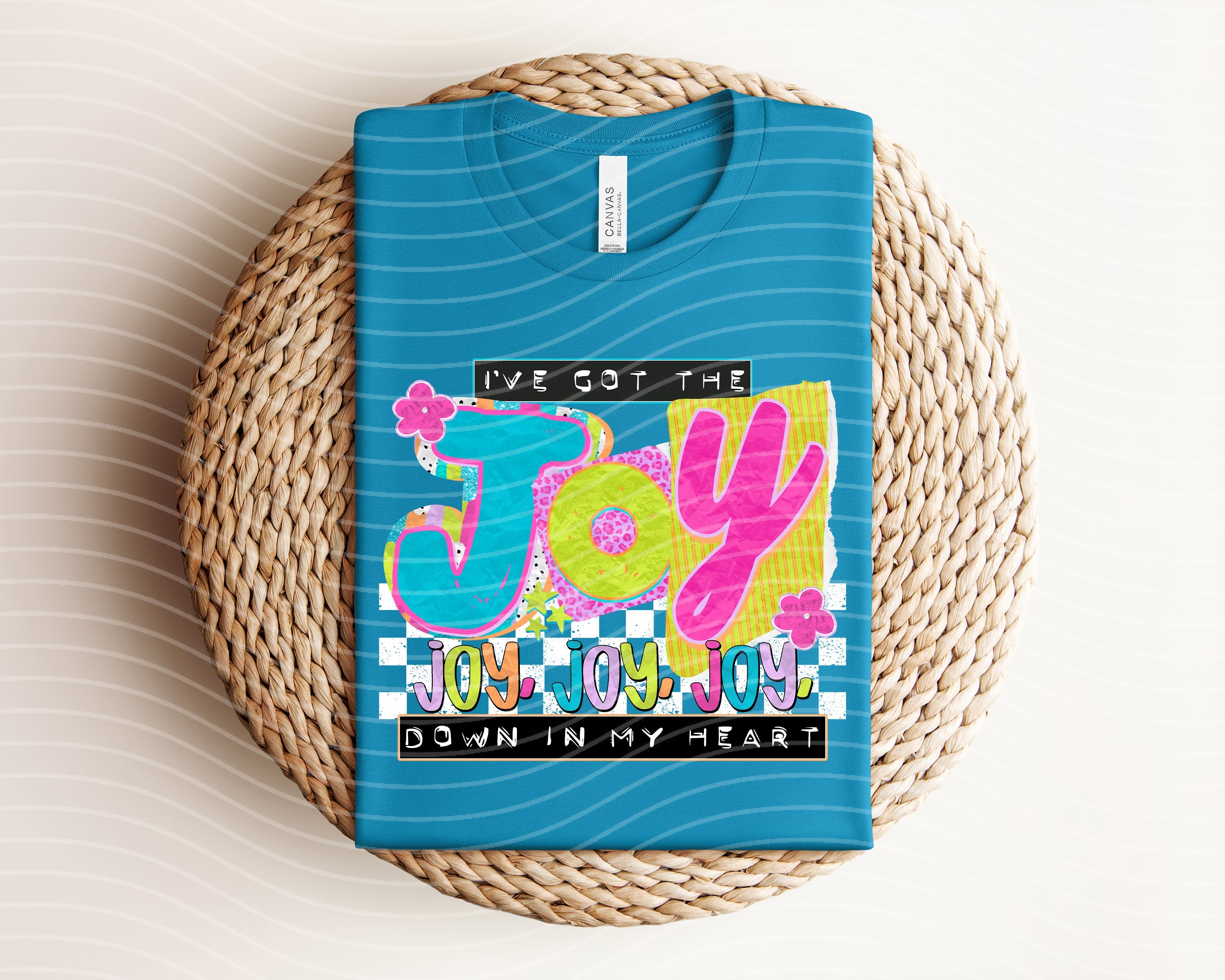 I've Got the Joy Down in My Heart Graphic Tee