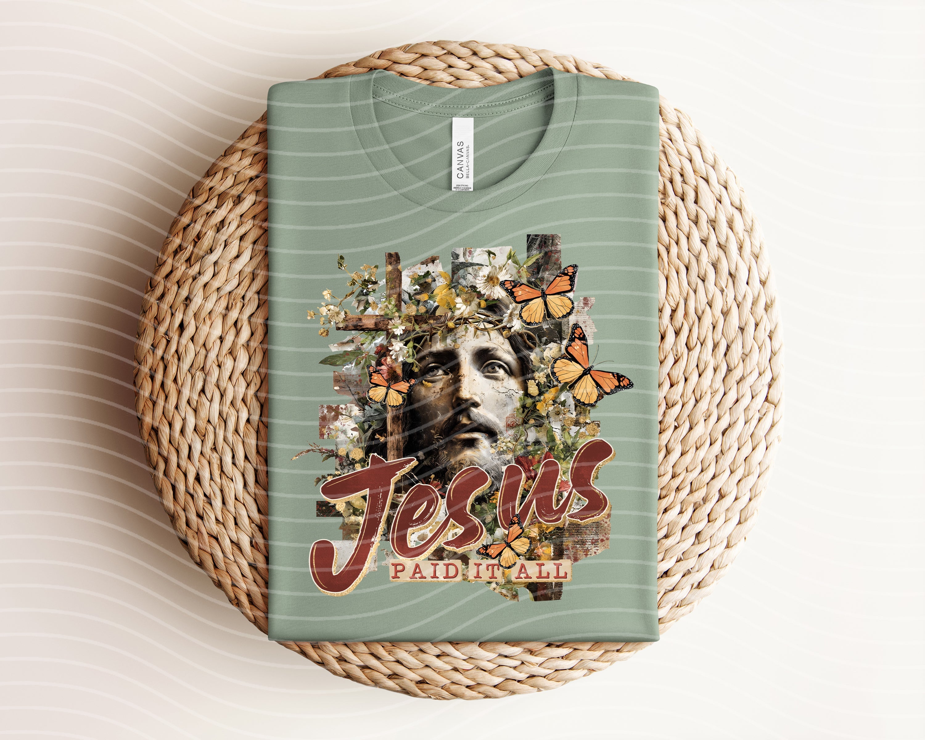 Jesus Paid It All Graphic Tee