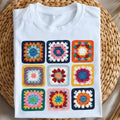 Granny Squares Graphic Tee