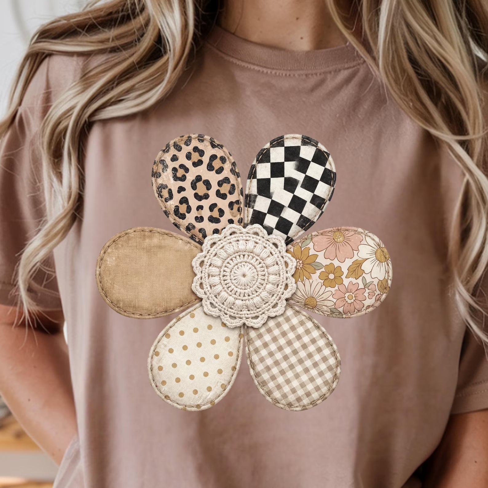 Retro Crochet Daisy