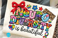 Neurodiversity is Beautiful Graphic Tee