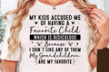 My Grandchildren are My Favorite Graphic Tee