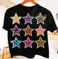 Leopard Stars Graphic Tee