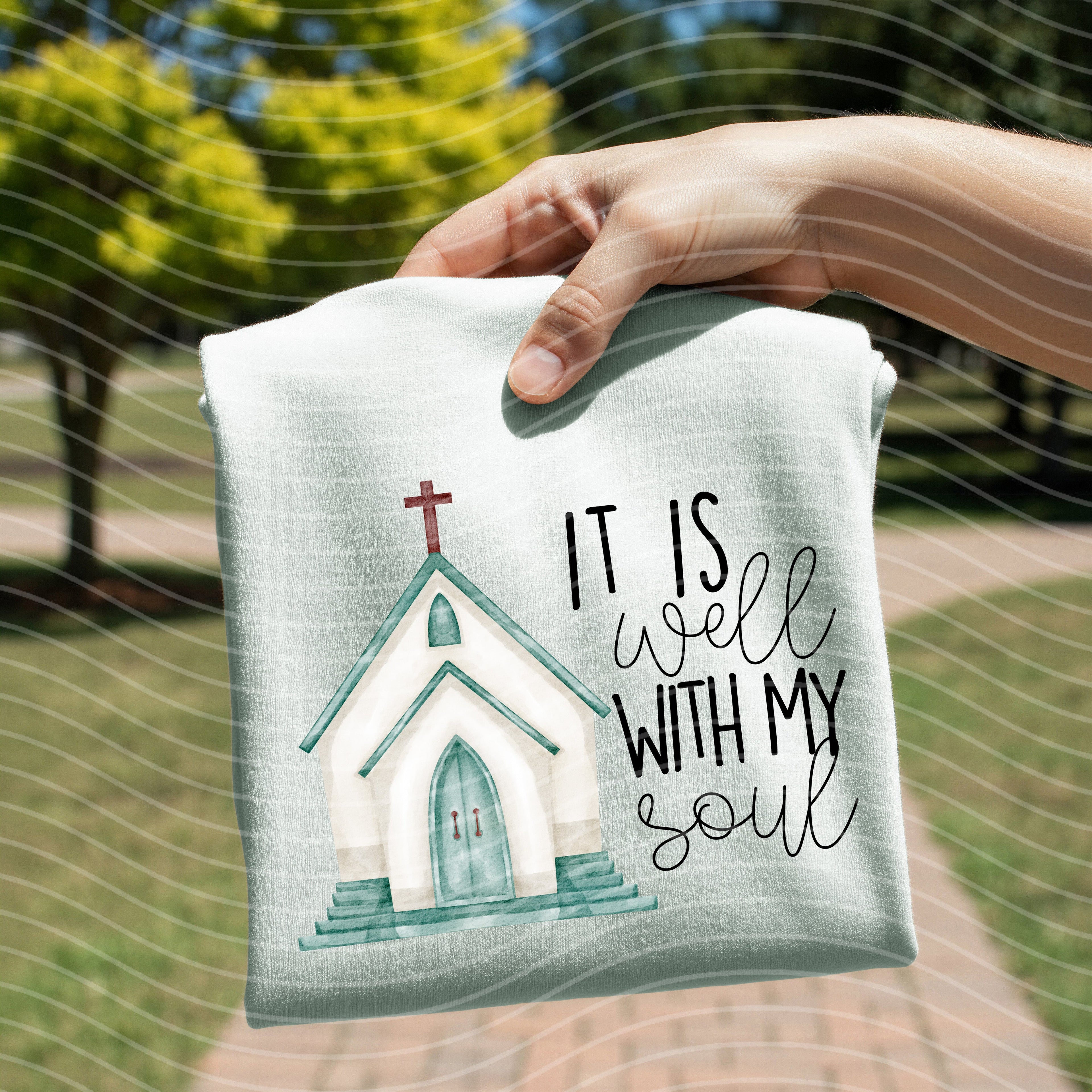 It is Well with My Soul Graphic Tee