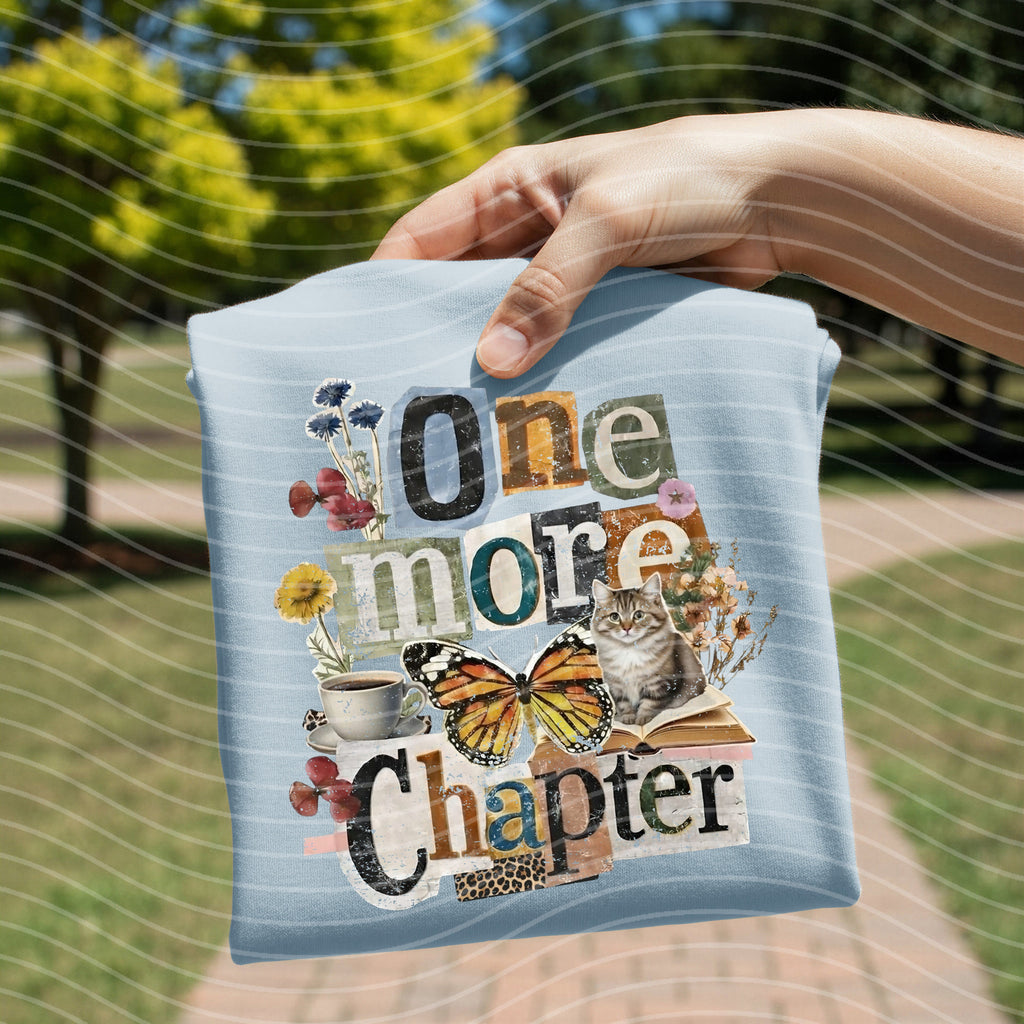 One More Chapter Graphic Tee
